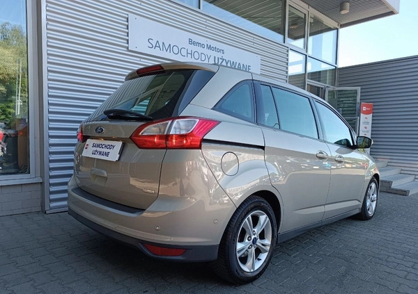 Ford Grand C-MAX cena 52900 przebieg: 106148, rok produkcji 2016 z Poznań małe 497